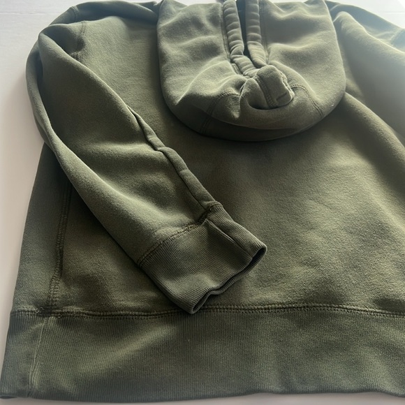 Hollister hoodie olive green size small - Picture 9 of 9